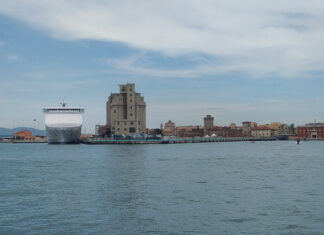 In auto con le bambine e 11 kg cocaina. Arrestato al porto di Livorno porto Livorno