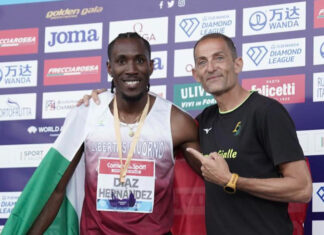 Golden Gala, fenomeno Andy Diaz record italiano nel triplo Golden Gala, fenomeno Andy Diaz record italiano nel triplo