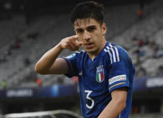 Europei U21, il primo gol di Fabiano Parisi. “Dedicato a papà” Europei U21, il primo gol di Fabiano Parisi. "Dedicato a papà"