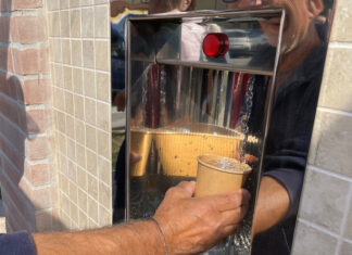 Acqua, oltre 25 milioni litri gratuiti da fontanelli Basso Valdarno Acqua, oltre 25 milioni litri gratuiti da fontanelli Basso Valdarno