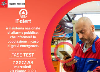 IT – Alert, parte in Toscana il primo test di allerta in Italia IT - Alert, parte in Toscana il primo test di allerta in Italia