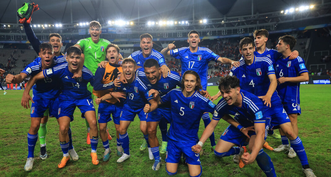 Mondiali U20. Super Italia batte 2-1 Corea del Sud e vola in finale