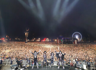 Lucca Summer Festival, al via con i Kiss. Tutto esaurito Lucca Summer Festival, al via con i Kiss. Tutto esaurito