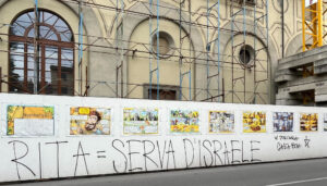 Liceo Michelangiolo, sciopero e presidio. "Contratto e sicurezza" 