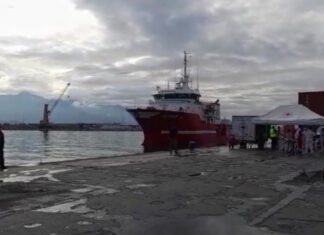 Life Support Emergency, migranti partiti da Marina di Carrara Life Support Emergency, migranti partiti da Marina di Carrara