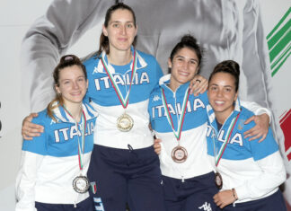 Europei di scherma, Martina Batini e Filippo Macchi pisani d’oro Europei di scherma, Martina Batini e Filippo Macchi pisani d'oro