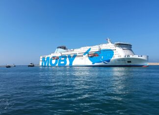 Moby Fantasy, debutta il traghetto più grande del mondo Moby Fantasy, debutta il traghetto più grande del mondo