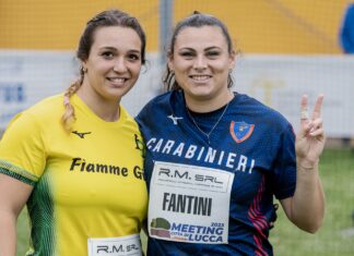 Rachele Mori record. L’azzurra lancia il martello a 69.02 Rachele Mori record. L'azzurra lancia il martello a 69.02