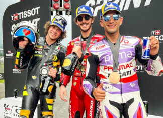 MotoGP Mugello. Bagnaia vince la sprint davanti a Bezzecchi MotoGP Mugello. Bagnaia vince la sprint davanti a Bezzecchi