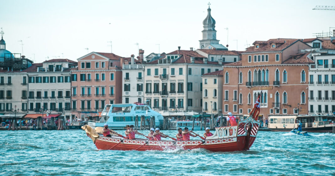 Palio Antiche Repubbliche Marinare, Pisa quarta a Venezia