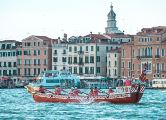 Palio Antiche Repubbliche Marinare, Pisa quarta a Venezia Palio Antiche Repubbliche Marinare, Pisa quarta a Venezia