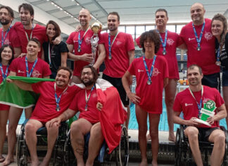 Pallanuoto paralimpica, Rari Nantes Florentia campione d’Italia Pallanuoto paralimpica, Rari Nantes Florentia campione d'Italia