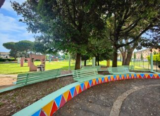 Parco Fiorentina, nuovo look. Ad Arezzo area verde e street art Parco Fiorentina, nuovo look. Ad Arezzo area verde e street art