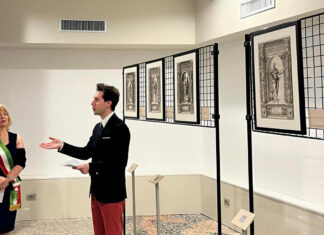 Ritratti d’inchiostro, nella Rocca di Marciano rarità librarie Ritratti d'inchiostro, nella Rocca di Marciano rarità librarie