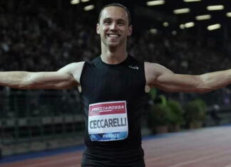 Golden Gala, trionfo toscano con Iapichino, Fabbri, Diaz. Vola Ceccarelli Golden Gala, trionfo toscano con Iapichino, Fabbri, Diaz. Vola Ceccarelli