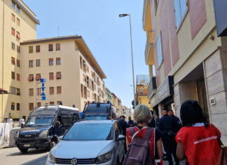 Kata scomparsa, sgombero concluso. Sigilli ex hotel Astor Kata scomparsa, sgombero concluso. Sigilli ex hotel Astor