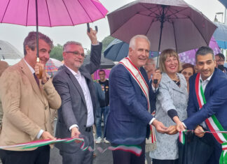 Variante Staggia Senese, inaugurato primo lotto Variante Staggia Senese, inaugurato primo lotto