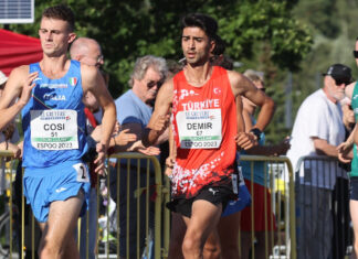 Europei atletica U23, Andrea Cosi grande argento 20 km marcia Europei atletica U23, Andrea Cosi grande argento 20 km marcia