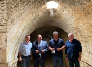 Baluardo Maiano, il recupero delle gallerie sotterranee Baluardo Maiano, il recupero delle gallerie sotterranee