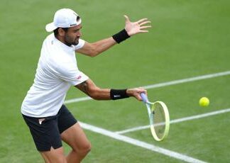 Berrettini ai quarti in Arizona, rimonta contro Cazaux