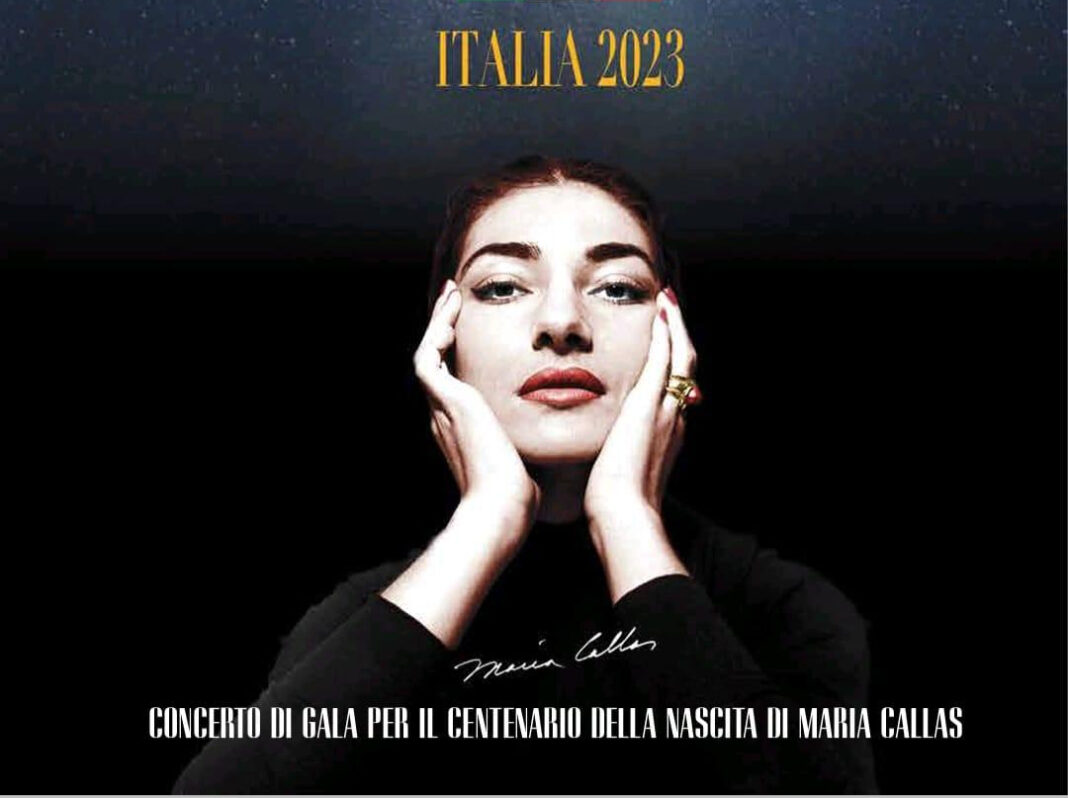 Callas 100, a Firenze prima mondiale concerto di gala