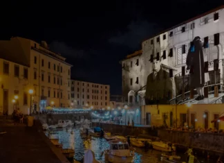 Effetto Venezia 2023, Livorno set del grande cinema Effetto Venezia 2023, Livorno set del grande cinema