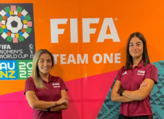 Mondiali femminili, Ferrieri Caputi arbitra Giappone-Costa Rica Mondiali femminili, Ferrieri Caputi arbitra Giappone-Costa Rica