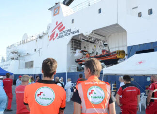 Geo Barents, cambio di rotta. Prima Marina di Carrara. Poi Livorno Geo Barents, cambio di rotta. Prima Marina di Carrara. Poi Livorno