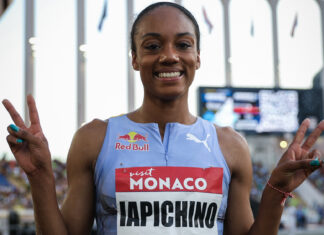 Larissa Iapichino show, tris in Diamond League con 6.95 record Larissa Iapichino show, tris in Diamond League con 6.95 record
