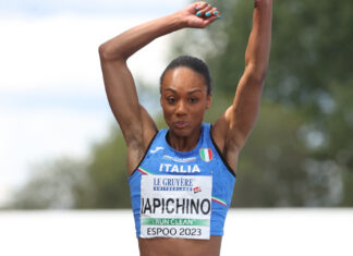 Europei atletica U23, Iapichino in finale con il miglior salto Europei atletica U23, Iapichino in finale con il miglior salto