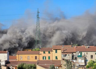 Demolizioni Jsw Piombino, Arpat : “Prescrizioni non rispettate” Demolizioni Jsw Piombino, Arpat : "Prescrizioni non rispettate"