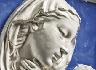 Madonna Santa Fiora, torna a casa capolavoro Luca Della Robbia Madonna Santa Fiora, torna a casa capolavoro Luca Della Robbia