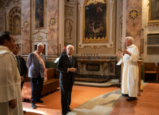 Codice di Camaldoli, Mattarella: “Orientamenti basilari” Codice di Camaldoli, Mattarella: "Orientamenti basilari"