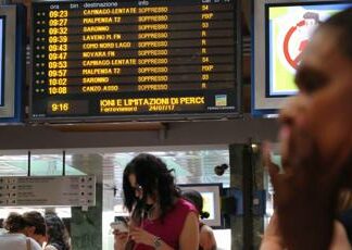 Sciopero treni 23-24 marzo, weekend difficile per chi viaggia: orari e fasce garantite