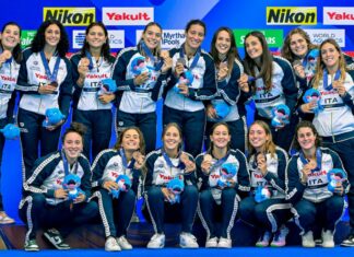 Mondiali nuoto: Banchelli, Galardi, Tabani bronzo col Setterosa Mondiali nuoto: Banchelli, Galardi, Tabani bronzo col Setterosa