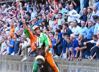 Palio di Siena. Chi è Tittia, il fantino dei record Palio di Siena. Chi è Tittia, il fantino dei record