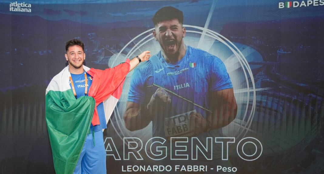 Leo Fabbri, Firenze in festa per il suo vicecampione del mondo