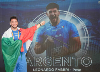 Leo Fabbri, Firenze in festa per il suo vicecampione del mondo Leo Fabbri, Firenze in festa per il suo vicecampione del mondo