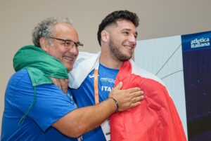 Leo Fabbri, Firenze in festa per il suo vicecampione del mondo
