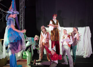 Favolosa, la città dei bambini di scena a Grosseto Favolosa, la città dei bambini di scena a Grosseto