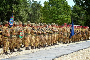 Folgore in Ungheria, parà al comando missione Nato