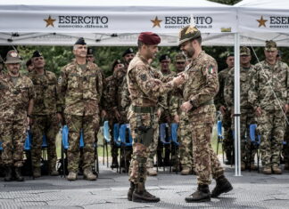 Folgore in Ungheria, parà al comando missione Nato Folgore in Ungheria, parà al comando missione Nato