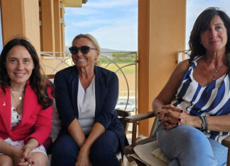 Locatelli a Orbetello. La ministra visita ‘La casa di Mario’ Locatelli a Orbetello. La ministra visita 'La casa di Mario'