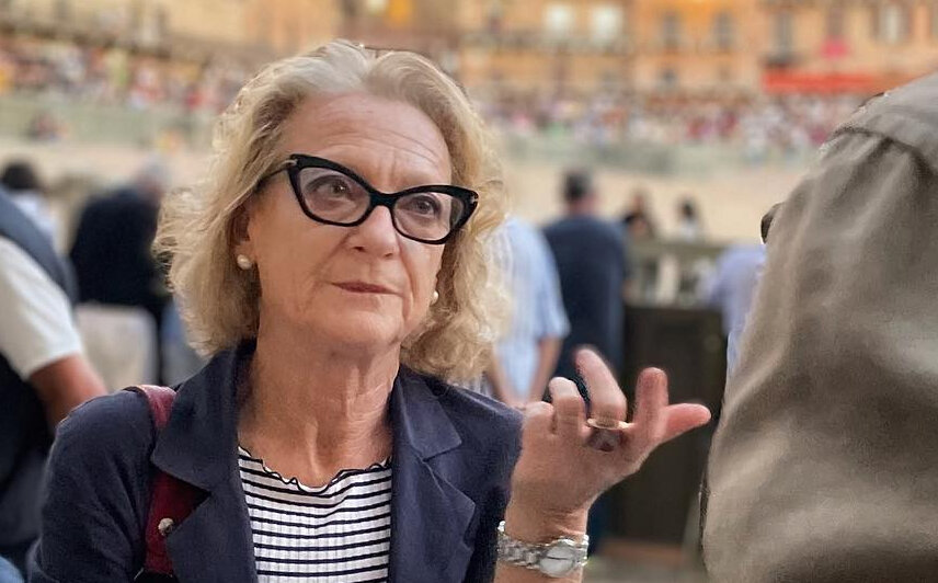 Nicoletta Fabio Palio di Siena, sindaca a Santanchè: