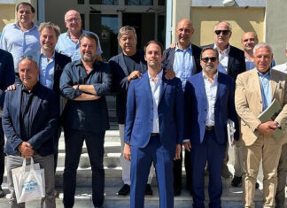 Matteo Salvini in Versilia, incontro con i sindaci Matteo Salvini in Versilia, incontro con i sindaci