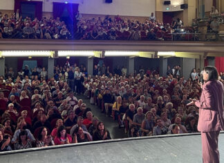 Elly Schlein a Livorno, teatro sold out per la segretaria Pd Elly Schlein a Livorno, teatro sold out per la segretaria Pd