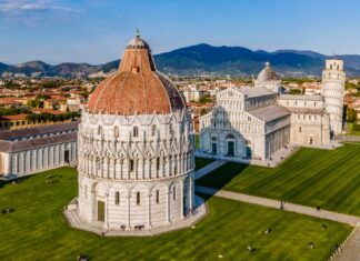 Torre di Pisa, si celebrano 850 anni dalla posa prima pietra Torre di Pisa, si celebrano 850 anni dalla posa prima pietra