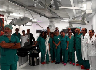 Nuova sala operatoria a Torregalli, high tech e alta tecnologia Nuova sala operatoria a Torregalli, high tech e alta tecnologia