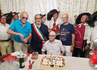 Tripolino compie 111 anni, a Cecina l’uomo più anziano d’Italia Tripolino compie 111 anni, a Cecina l'uomo più anziano d'Italia