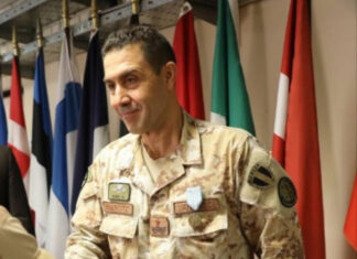 Generale Vannacci via da IGM Firenze. Al suo posto Panizzi Generale Vannacci via da IGM Firenze. Al suo posto Panizzi